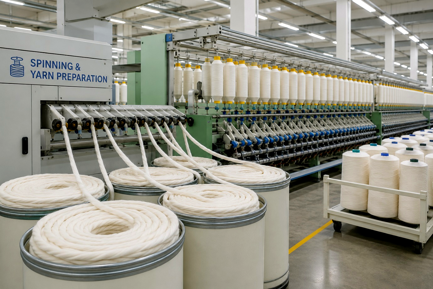 Spinning Division Quality Laboratory