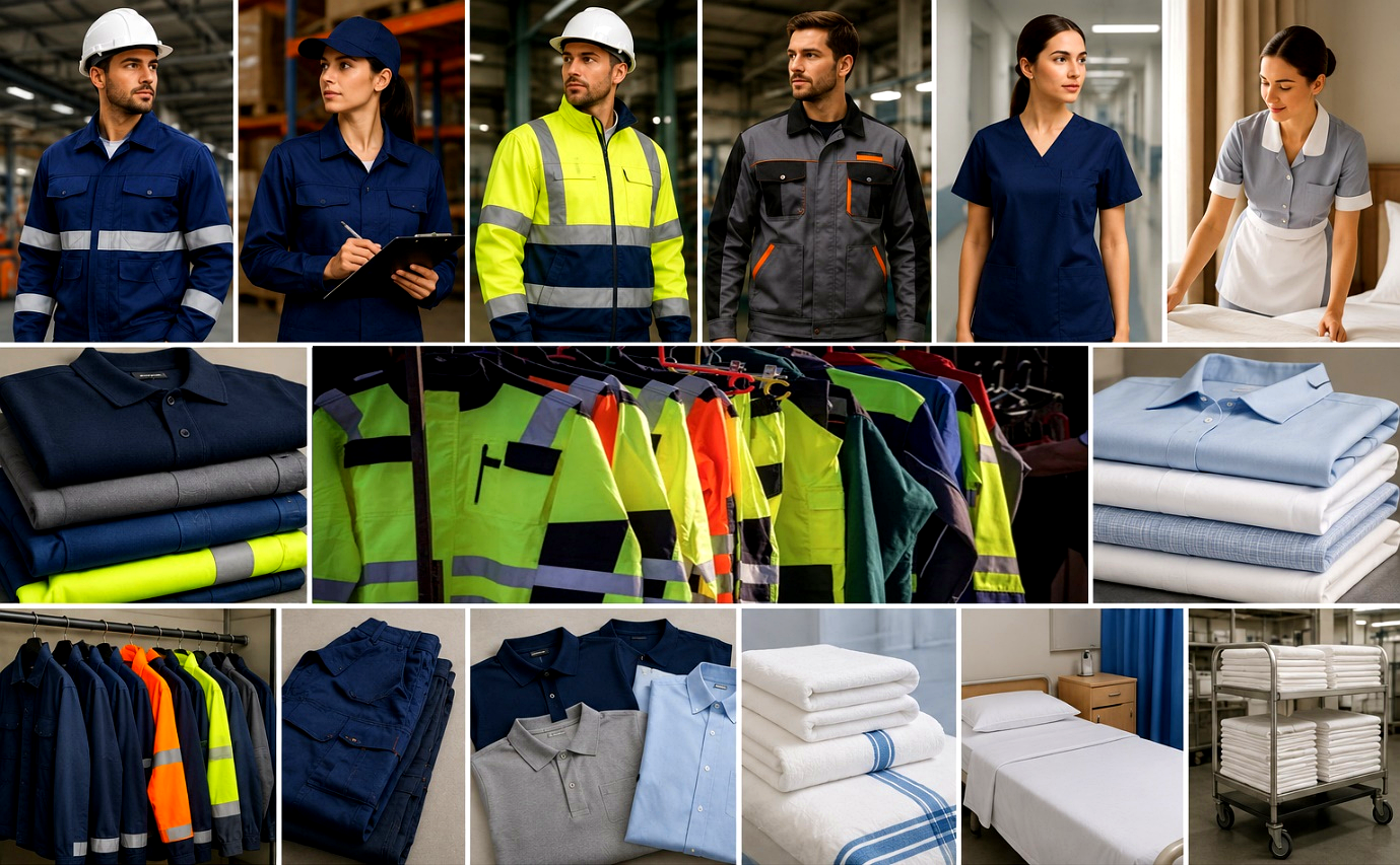 Technical Workwear and Institutional Textiles