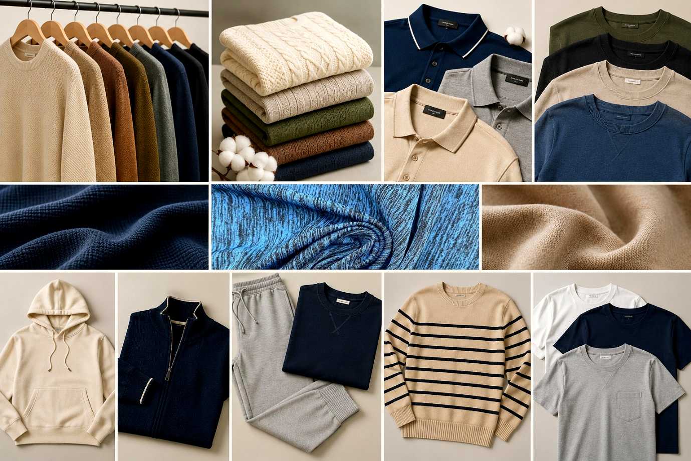Knitted Garments