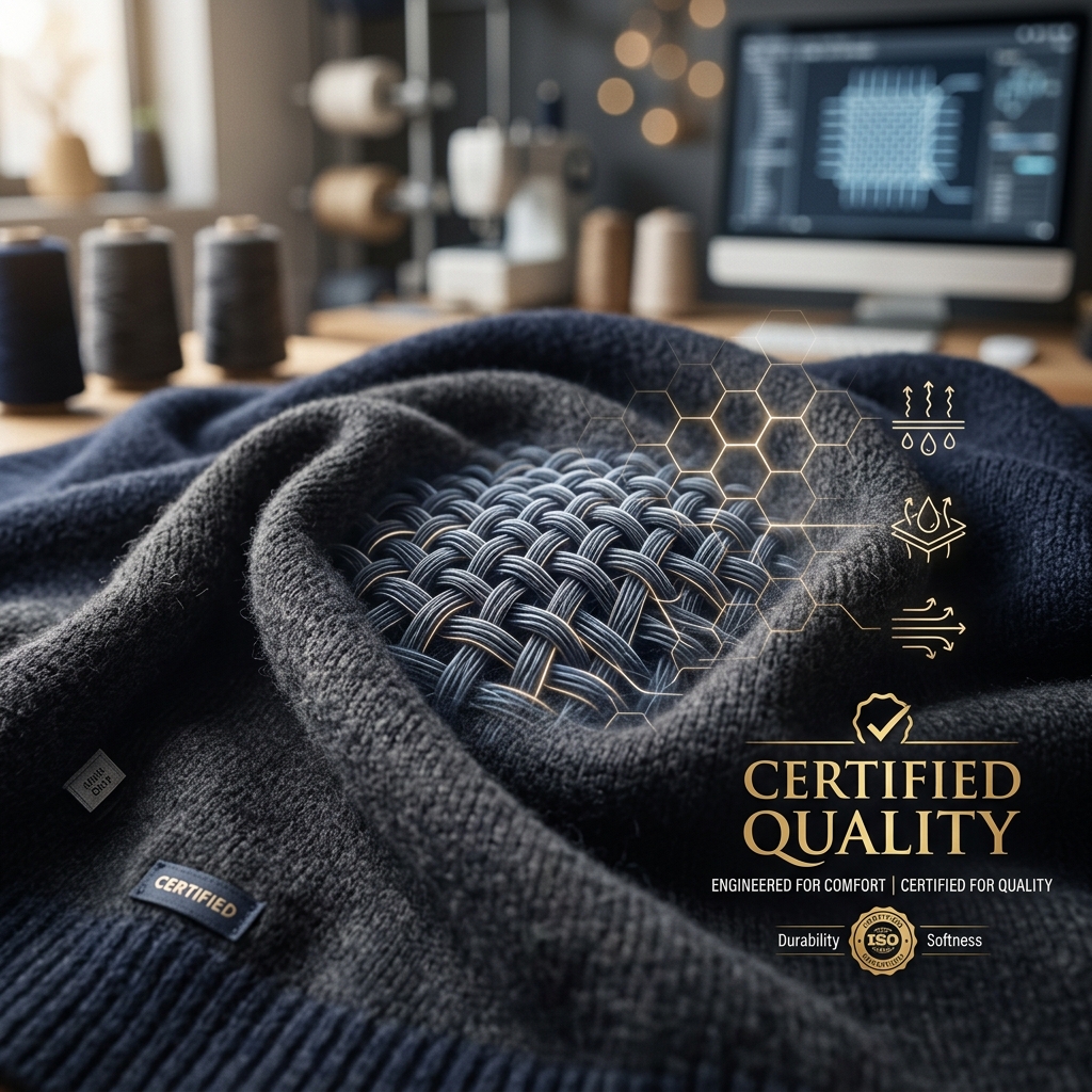 Engineered for Comfort, Certified for Quality
