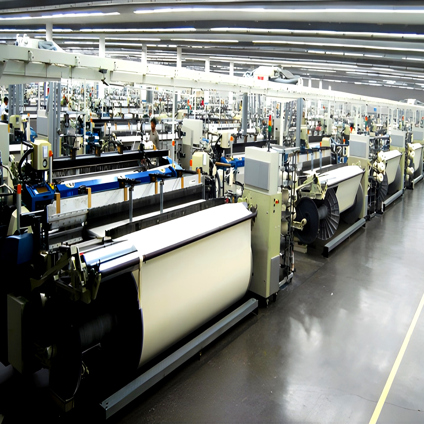 Vintage textile mill