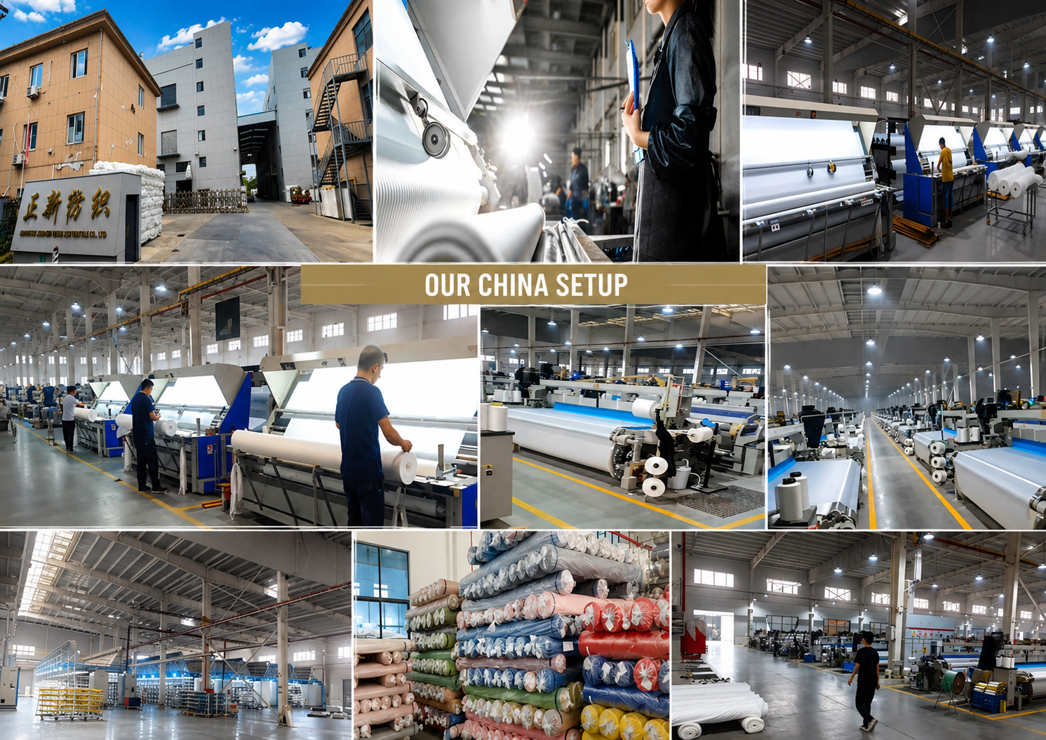 JS Textiles Spinning Facility