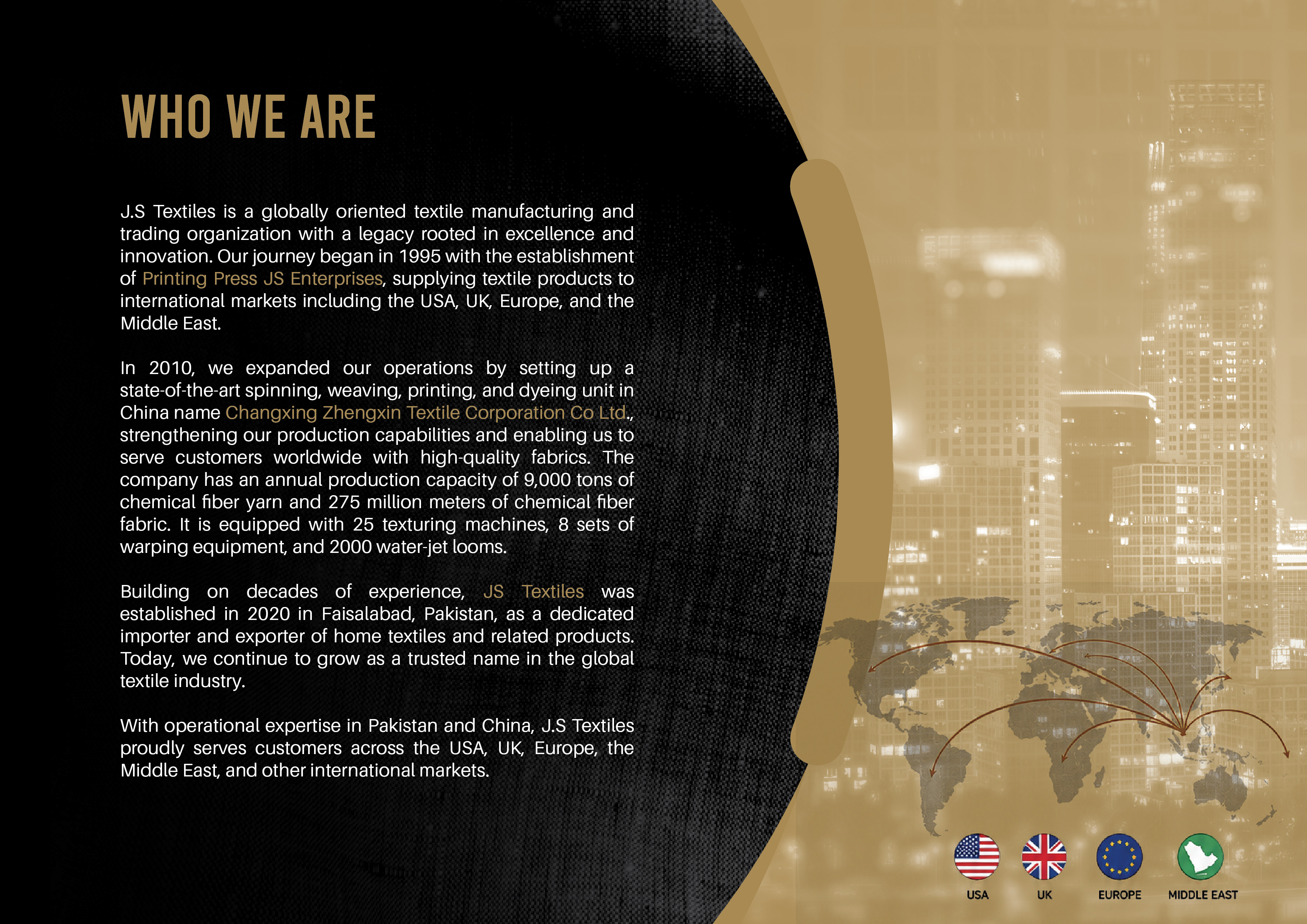 Company Profile Page 2