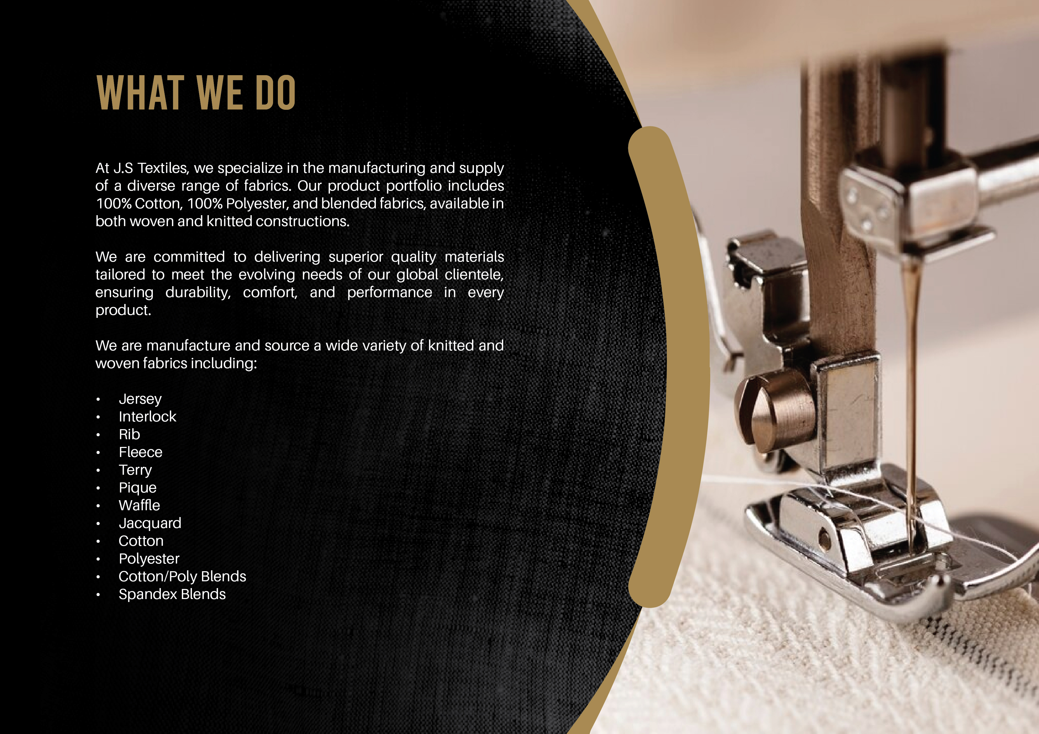 Company Profile Page 3