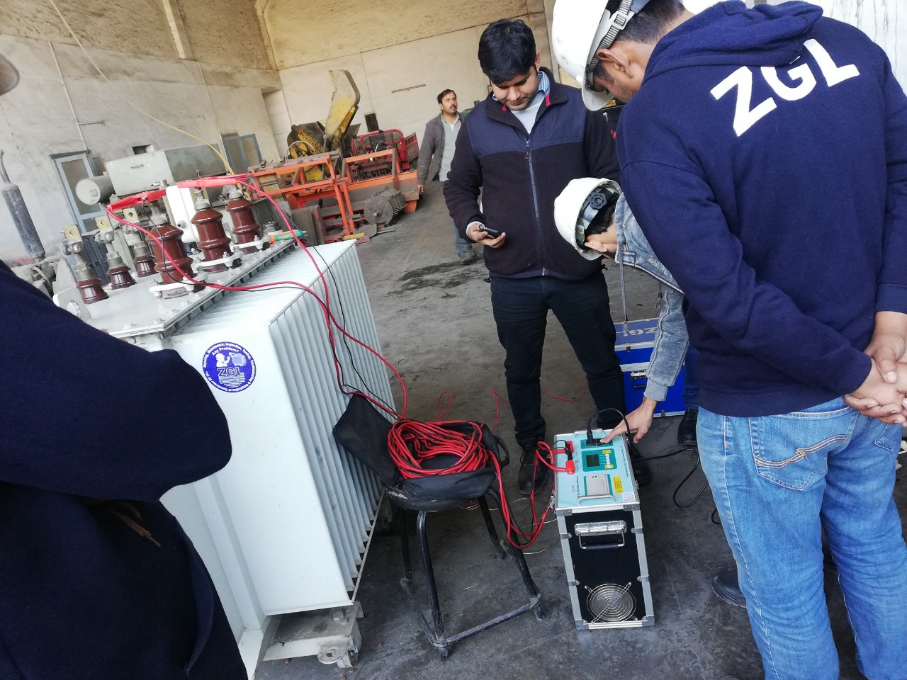 inspection & Testing